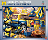 Michigan Wolverines Puzzle 1000 Piece Gameday Design-0
