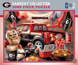 Georgia Bulldogs Puzzle 1000 Piece Gameday Design-0