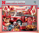 Nebraska Cornhuskers Puzzle 1000 Piece Gameday Design-0