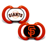 San Francisco Giants Pacifier 2 Pack