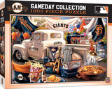 San Francisco Giants Puzzle 1000 Piece Gameday Design-0