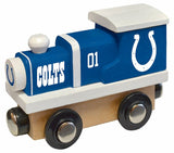 Indianapolis Colts Wooden Toy Train CO - Team Fan Cave