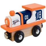 Detroit Tigers Wooden Toy Train - Team Fan Cave