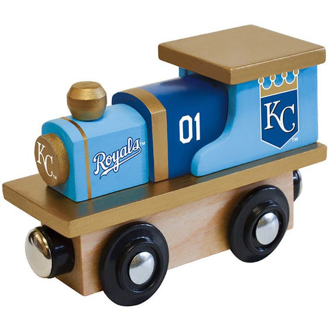 Kansas City Royals Wooden Toy Train - Team Fan Cave
