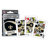 New Orleans Saints Playing Cards Logo - Team Fan Cave