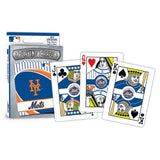 New York Mets Playing Cards Logo - Team Fan Cave