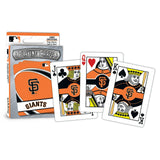 San Francisco Giants Playing Cards Logo - Team Fan Cave