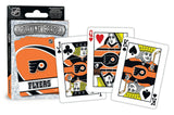 Philadelphia Flyers Playing Cards Logo - Team Fan Cave