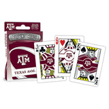 Texas A&M Aggies Playing Cards Logo - Team Fan Cave