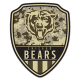 Chicago Bears Sign Wood 11x14 Shield Shape-0