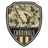 Arizona Cardinals Sign Wood 11x14 Shield Shape-0