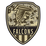 Atlanta Falcons Sign Wood 11x14 Shield Shape-0