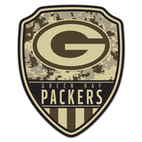 Green Bay Packers Sign Wood 11x14 Shield Shape-0