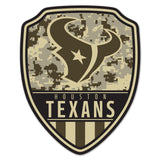 Houston Texans Sign Wood 11x14 Shield Shape-0