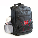 Nebraska Cornhuskers Backpack Stealth Style - Team Fan Cave