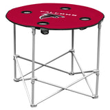 Atlanta Falcons Round Tailgate Table - Special Order - Team Fan Cave