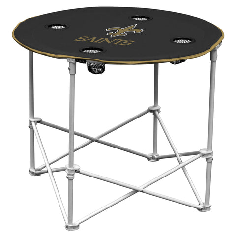 New Orleans Saints Table Round Tailgate - Special Order - Team Fan Cave