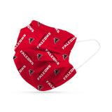 Atlanta Falcons Face Mask Disposable 6 Pack - Team Fan Cave