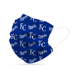 Kansas City Royals Face Mask Disposable 6 Pack - Team Fan Cave