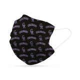 Colorado Rockies Face Mask Disposable 6 Pack - Team Fan Cave