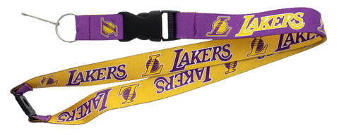 Los Angeles Lakers Lanyard Reversible - Team Fan Cave