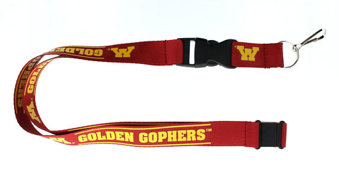 Minnesota Golden Gophers Lanyard Maroon - Special Order - Team Fan Cave
