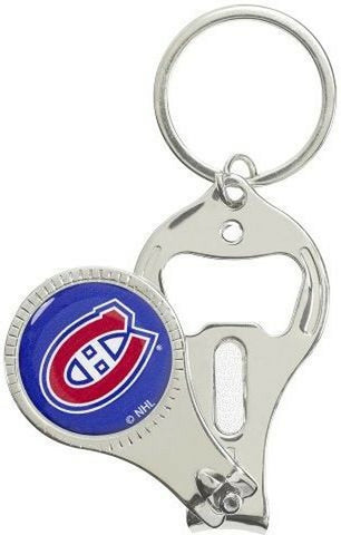 Montreal Canadiens Keychain Multi-Function - Special Order - Team Fan Cave
