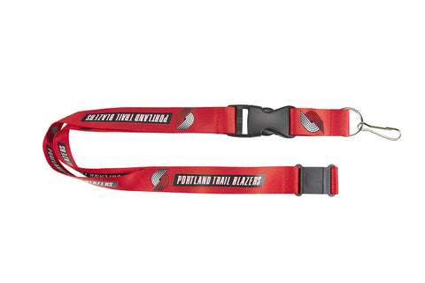 Portland Trail Blazers Lanyard - Red - Special Order - Team Fan Cave