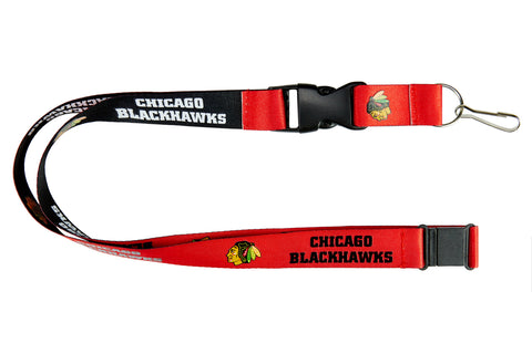 Chicago Blackhawks Lanyard Reversible - Team Fan Cave
