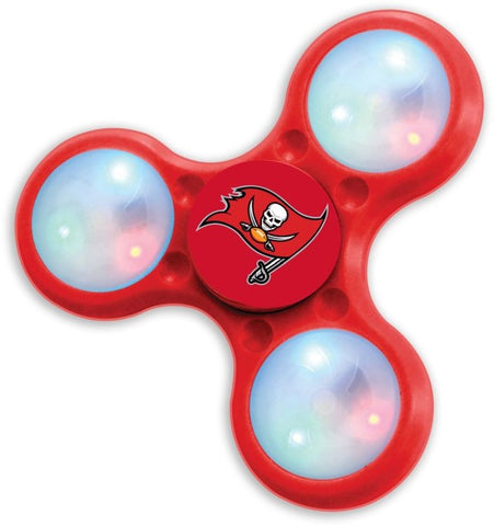 Tampa Bay Buccaneers Spinners 3 Prong LED Style Special Order - Team Fan Cave