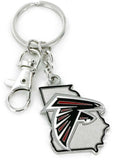 Atlanta Falcons Keychain State Design - Special Order