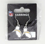 Los Angeles Chargers Earrings State Design - Special Order - Team Fan Cave