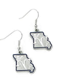 Kansas City Royals Earrings State Design - Special Order - Team Fan Cave
