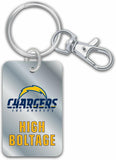 Los Angeles Chargers Keychain Slogan - Team Fan Cave
