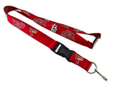St. Louis Cardinals Lanyard Red - Team Fan Cave