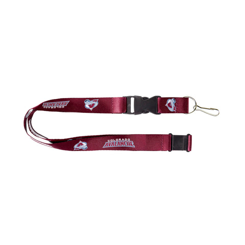 Colorado Avalanche Lanyard - Red - Team Fan Cave