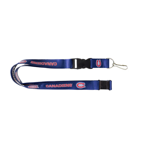 Montreal Canadiens Lanyard Blue - Team Fan Cave
