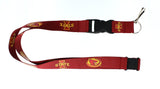 Iowa State Cyclones Lanyard Red - Team Fan Cave