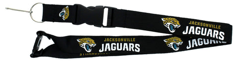 Jacksonville Jaguars Lanyard Black - Team Fan Cave