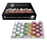 Indianapolis Colts Checker Set - Team Fan Cave