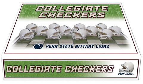 Penn State Nittany Lions Checker Set - Team Fan Cave