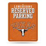 Texas Longhorns Sign Metal Parking 2019 - Team Fan Cave