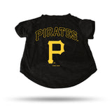 Pittsburgh Pirates Pet Tee Shirt Size S - Team Fan Cave