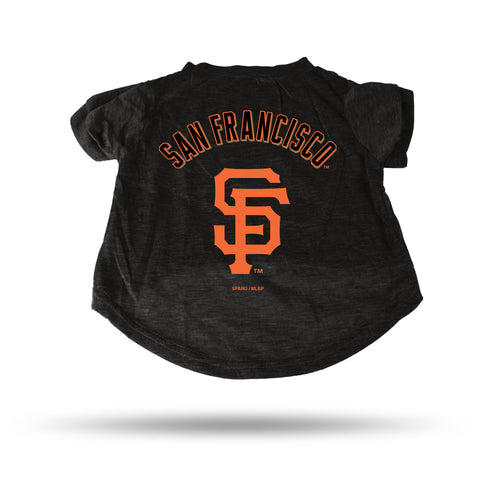 San Francisco Giants Pet Tee Shirt Size M - Team Fan Cave