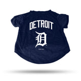 Detroit Tigers Pet Tee Shirt Size M - Team Fan Cave