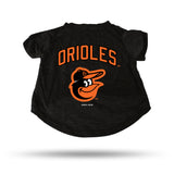 Baltimore Orioles Pet Tee Shirt Size L - Team Fan Cave