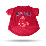 Boston Red Sox Pet Tee Shirt Size L - Team Fan Cave