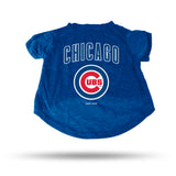 Chicago Cubs Pet Tee Shirt Size L - Team Fan Cave
