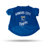 Kansas City Royals Pet Tee Shirt Size XL - Team Fan Cave