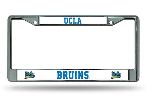 UCLA Bruins License Plate Frame Chrome Special Order - Team Fan Cave
